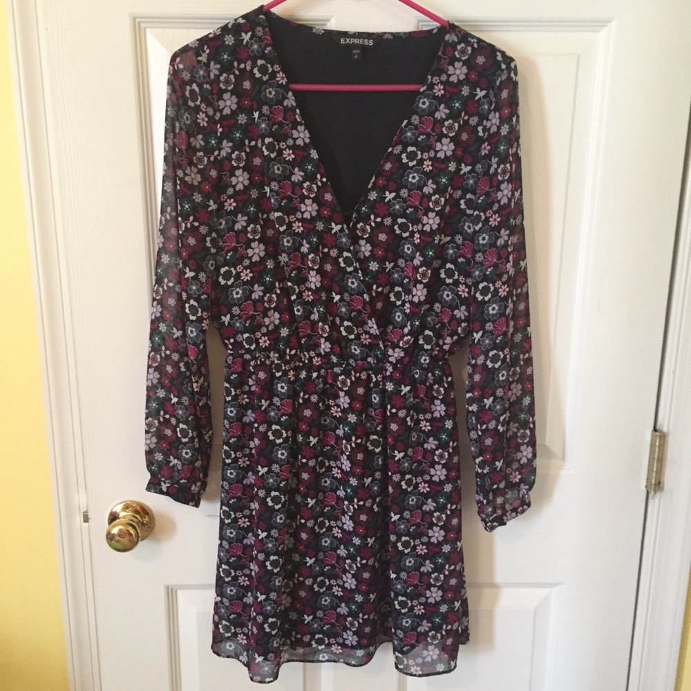 floral express dress